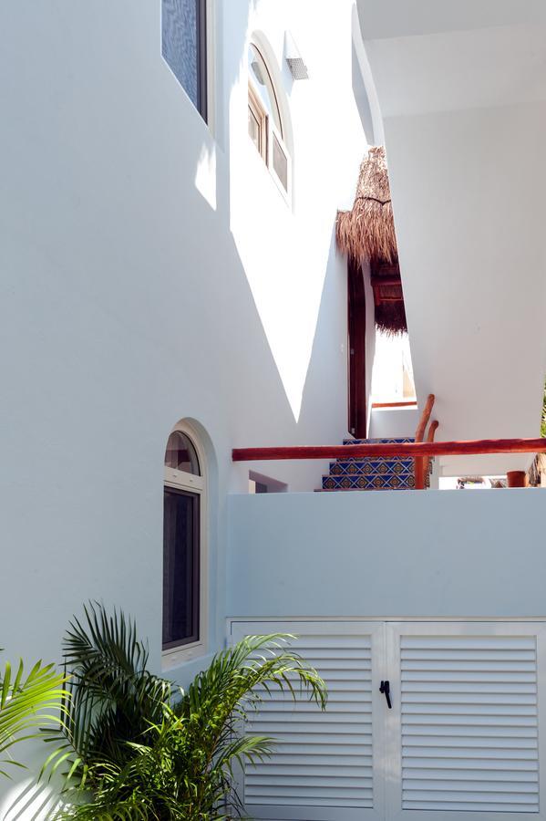Casa Sonoma Appartement Puerto Morelos Buitenkant foto