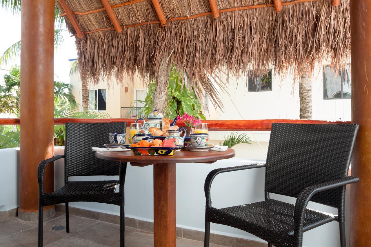 Casa Sonoma Appartement Puerto Morelos Buitenkant foto