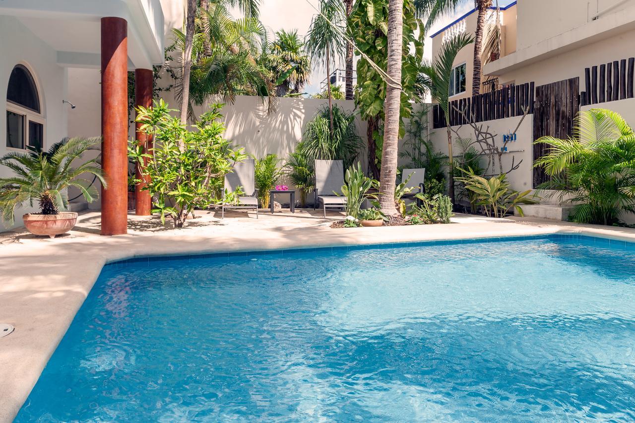 Casa Sonoma Appartement Puerto Morelos Buitenkant foto