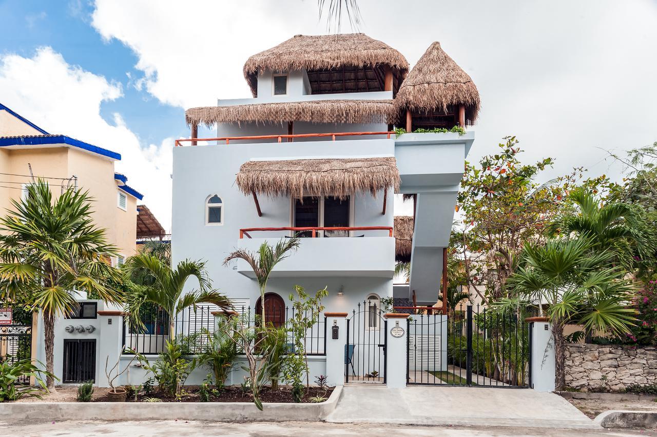 Casa Sonoma Appartement Puerto Morelos Buitenkant foto