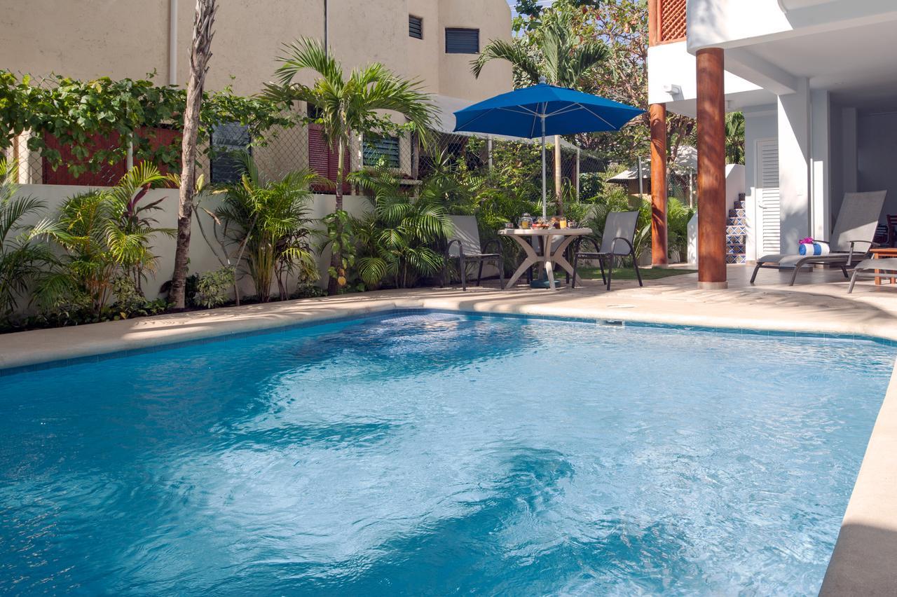 Casa Sonoma Appartement Puerto Morelos Buitenkant foto