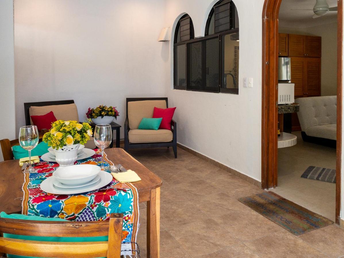 Casa Sonoma Appartement Puerto Morelos Buitenkant foto