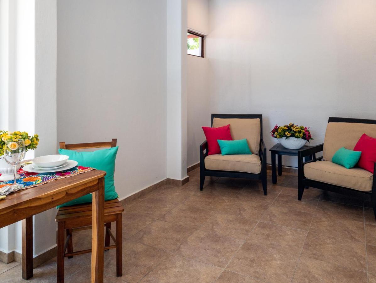 Casa Sonoma Appartement Puerto Morelos Buitenkant foto