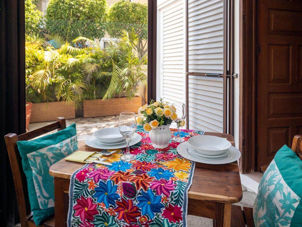 Casa Sonoma Appartement Puerto Morelos Buitenkant foto