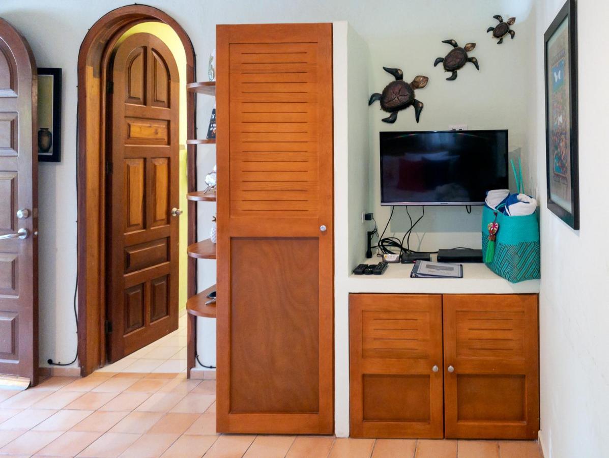 Casa Sonoma Appartement Puerto Morelos Buitenkant foto