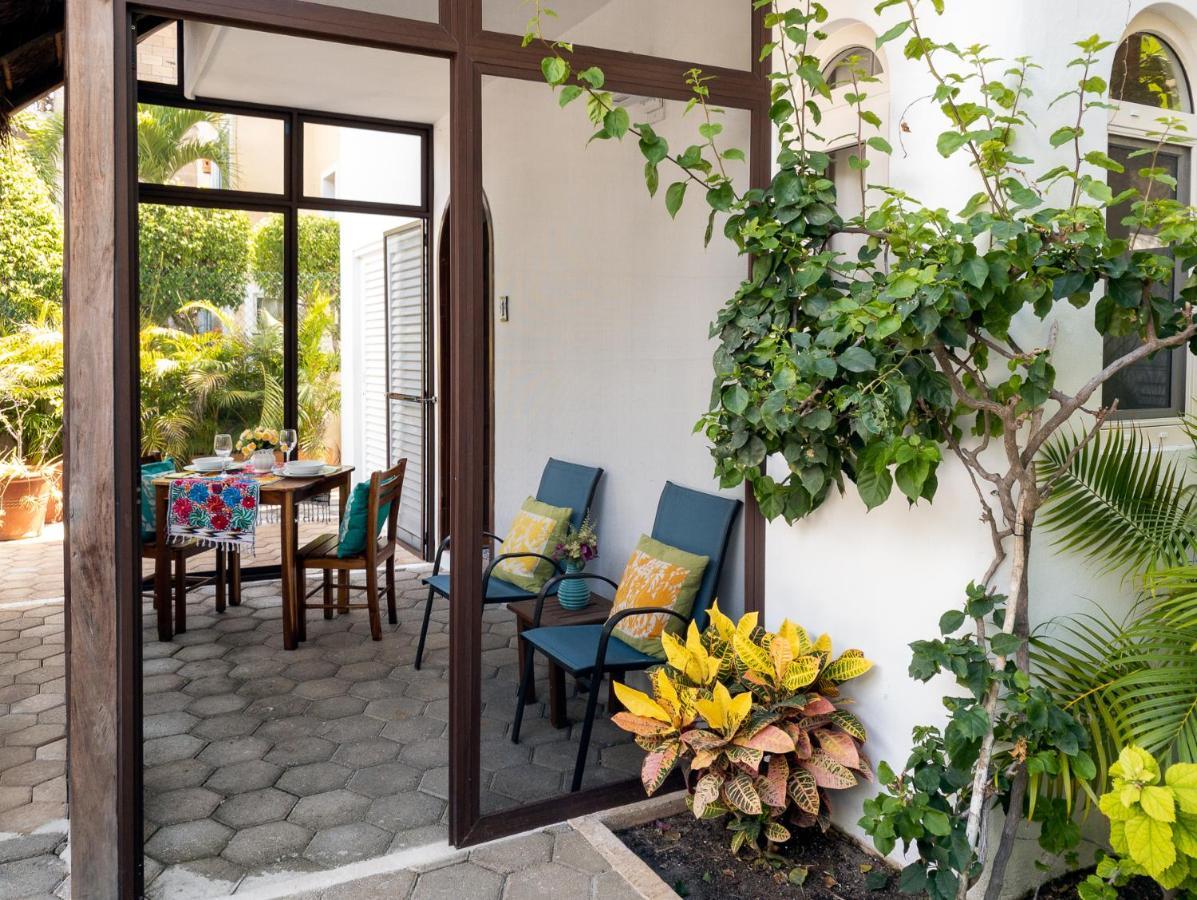 Casa Sonoma Appartement Puerto Morelos Buitenkant foto