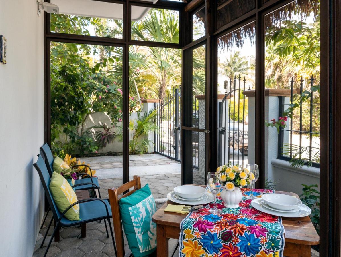 Casa Sonoma Appartement Puerto Morelos Buitenkant foto