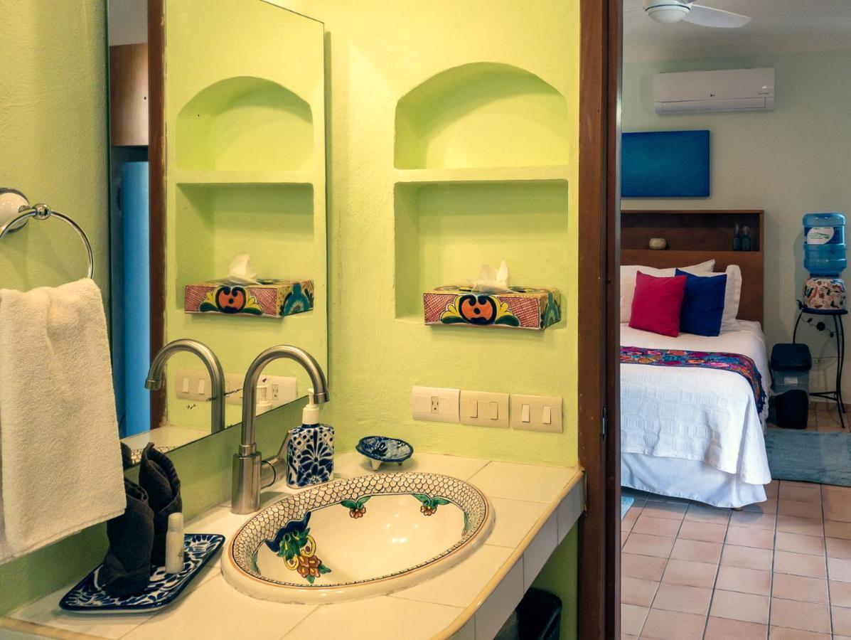 Casa Sonoma Appartement Puerto Morelos Buitenkant foto