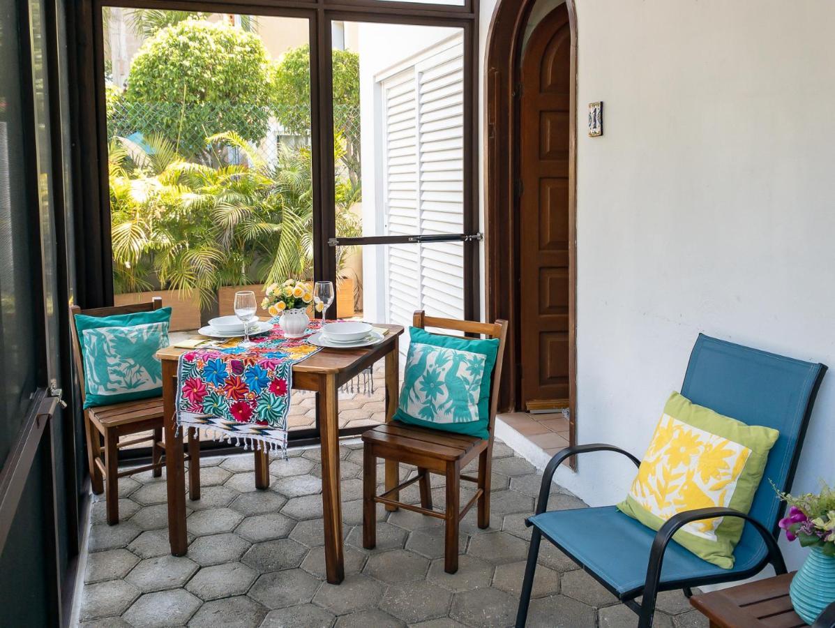 Casa Sonoma Appartement Puerto Morelos Buitenkant foto