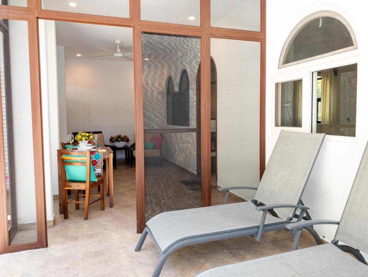 Casa Sonoma Appartement Puerto Morelos Buitenkant foto