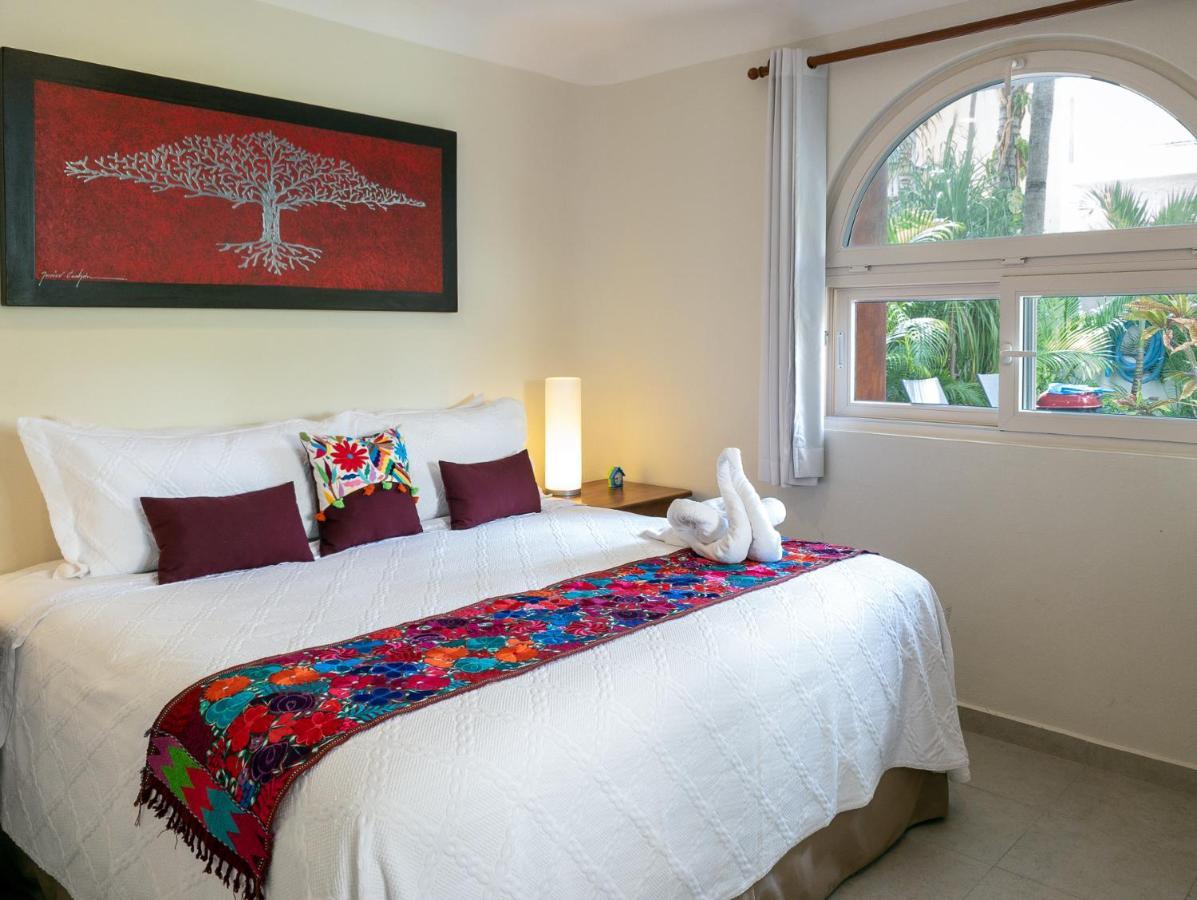 Casa Sonoma Appartement Puerto Morelos Buitenkant foto