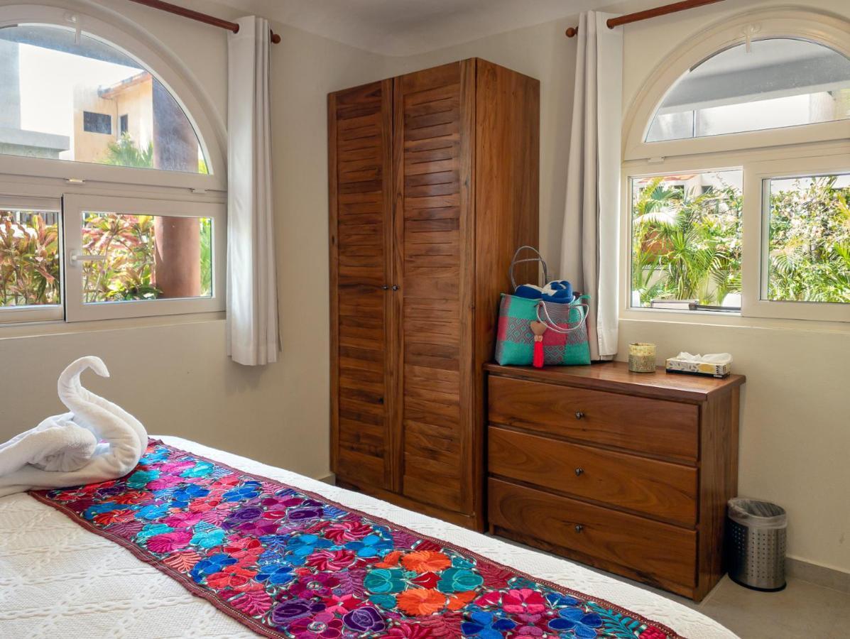 Casa Sonoma Appartement Puerto Morelos Buitenkant foto