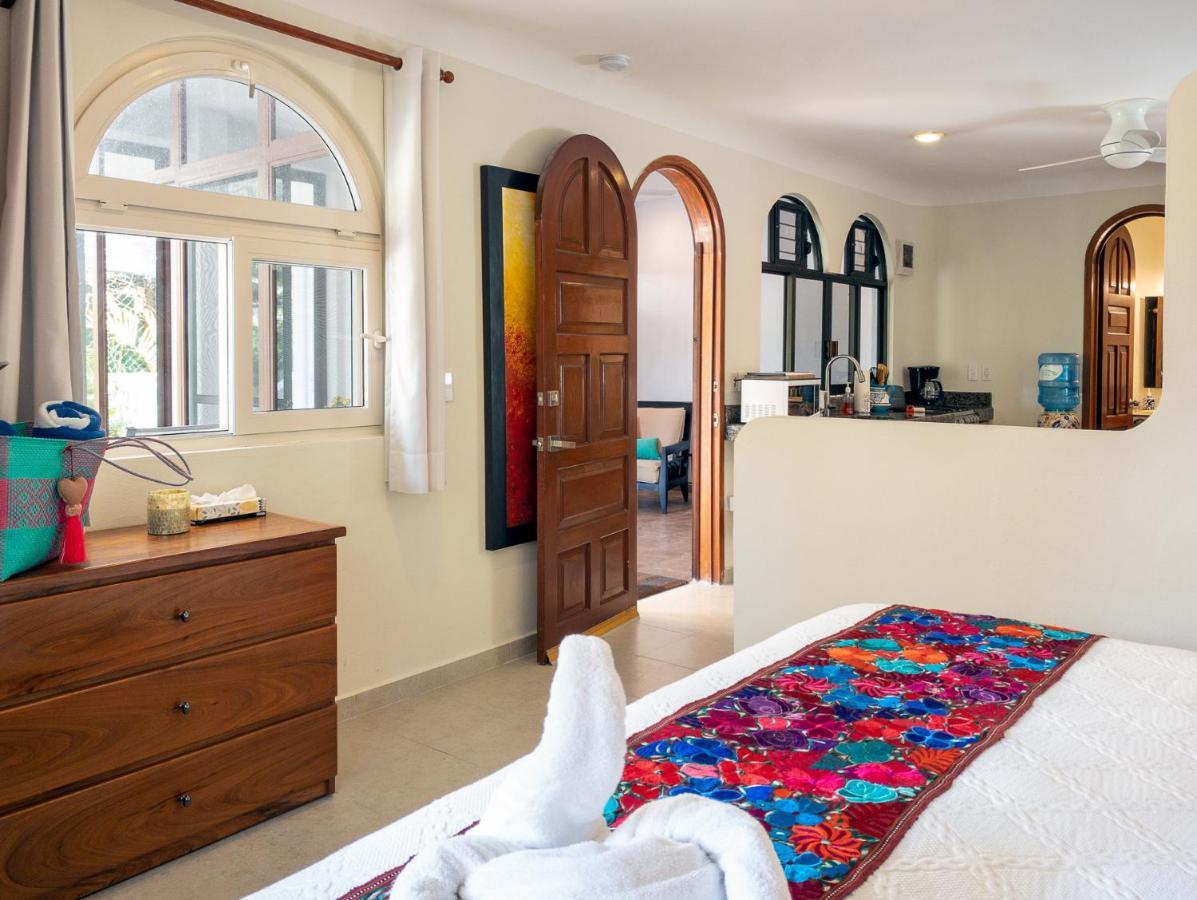 Casa Sonoma Appartement Puerto Morelos Buitenkant foto